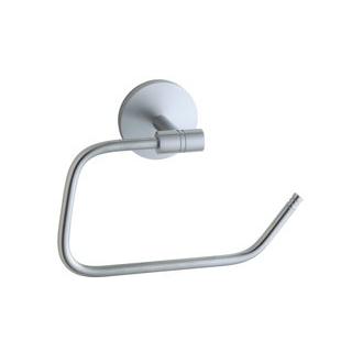 Smedbo NS341 6 3/4 in. Toilet Paper Holder in Brushed Chrome from the Studio Collection